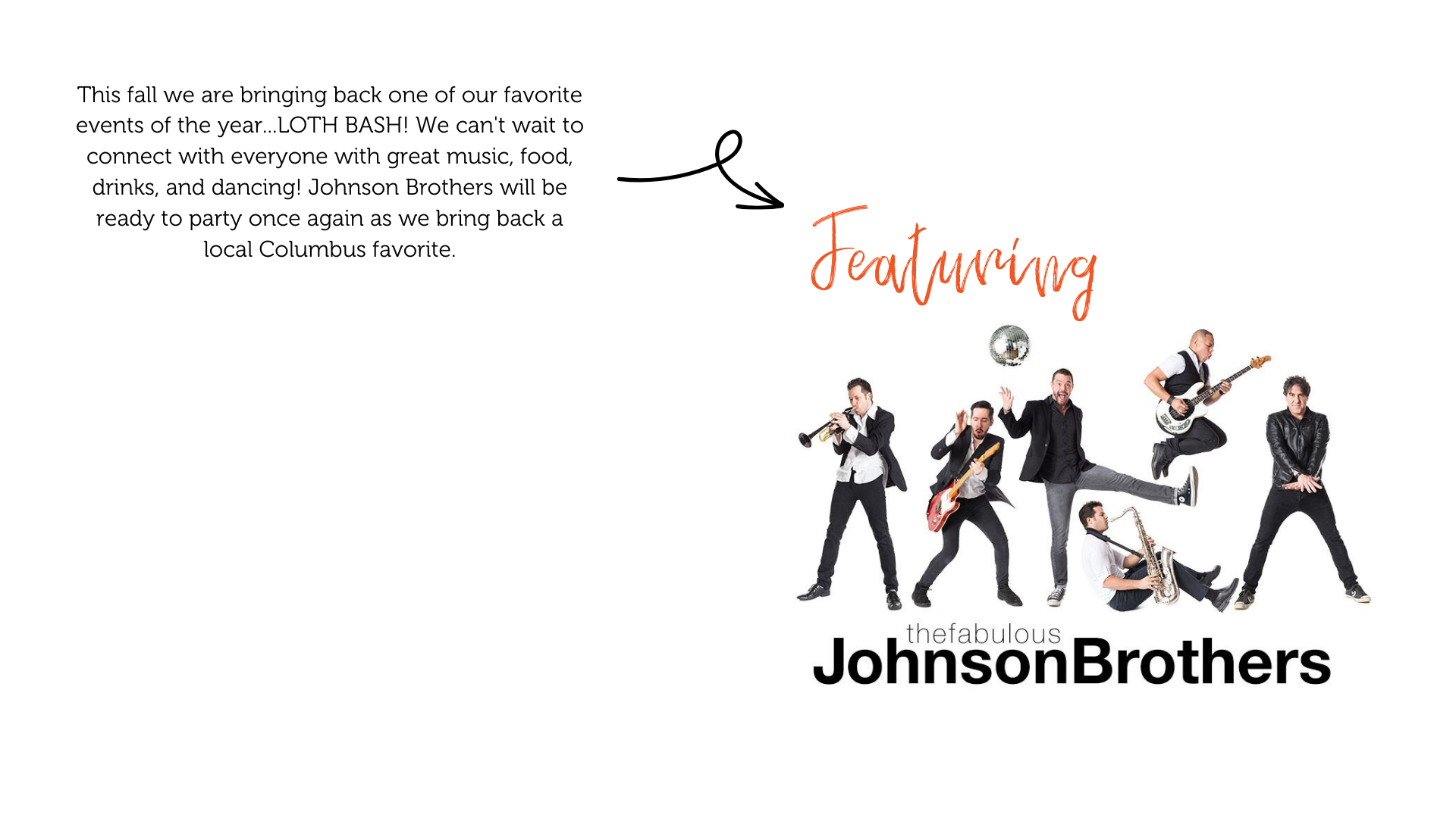 Johnson Brothers promo graphic